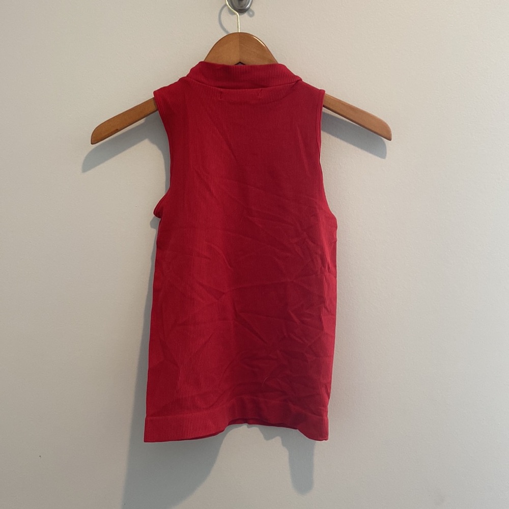 Red Tank top - Picture 3 of 3